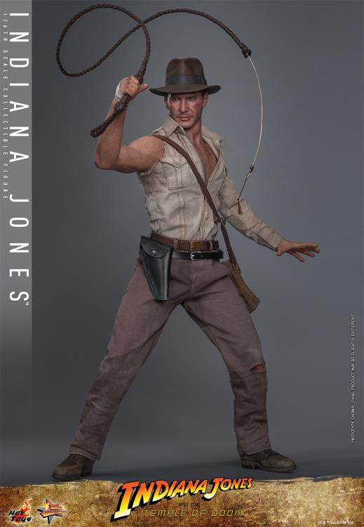 Indiana Jones and the Temple of Doom MMS860 Indiana Jones 1/6th Scale Collectible Figure Gallery Image 7