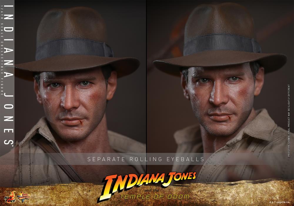 Indiana Jones and the Temple of Doom MMS860 Indiana Jones 1/6th Scale Collectible Figure Gallery Image 13