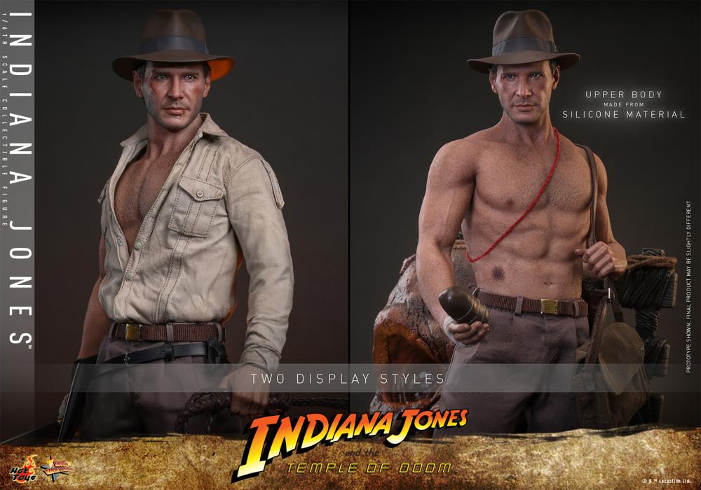 Indiana Jones and the Temple of Doom MMS860 Indiana Jones 1/6th Scale Collectible Figure Gallery Image 12