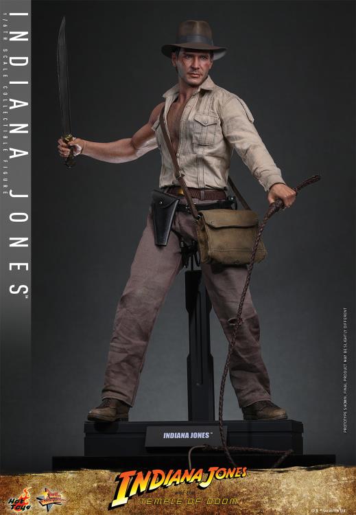 Indiana Jones and the Temple of Doom MMS860 Indiana Jones 1/6th Scale Collectible Figure Gallery Image 6
