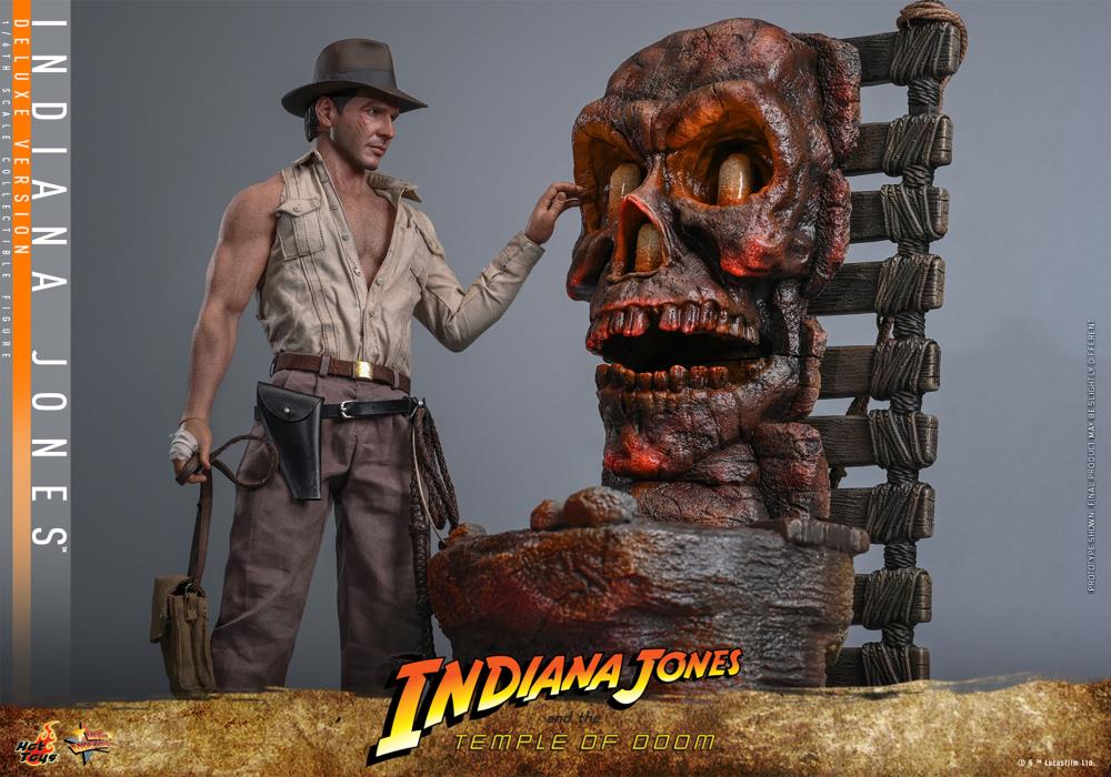 インディー•ジョーンズの置物 Indiana Jones and the Temple of Doom MMS861 Indiana Jones (Deluxe