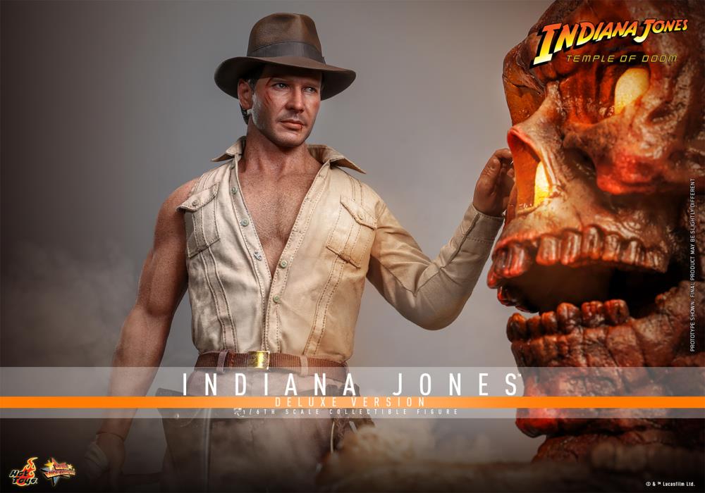 Indiana Jones and the Temple of Doom MMS861 Indiana Jones (Deluxe
