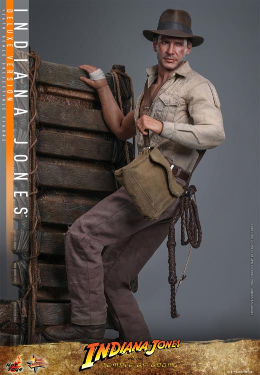 Indiana Jones and the Temple of Doom MMS861 Indiana Jones (Deluxe Ver.) 1/6th Scale Collectible Figure Gallery Image 12