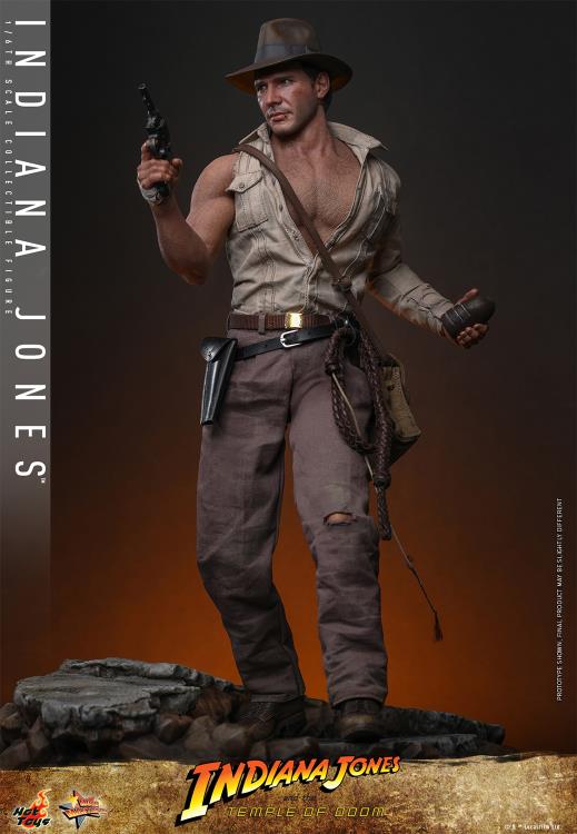 Indiana Jones and the Temple of Doom MMS861 Indiana Jones (Deluxe Ver.) 1/6th Scale Collectible Figure Gallery Image 7