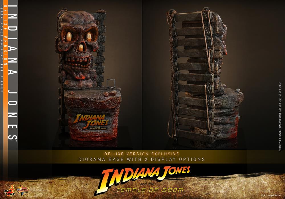 Indiana Jones and the Temple of Doom MMS861 Indiana Jones (Deluxe Ver.) 1/6th Scale Collectible Figure Gallery Image 19