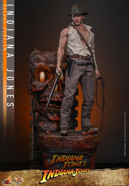 インディー•ジョーンズの置物 Indiana Jones and the Temple of Doom MMS861 Indiana Jones (Deluxe