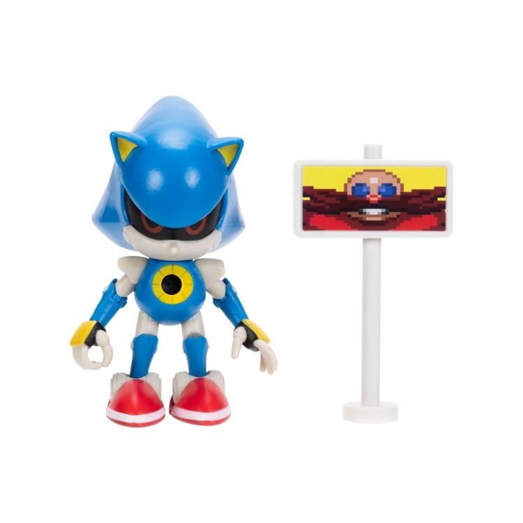 Sonic the Hedgehog 35th Anniversary 4-Inch Scale Wave 23 Set of 3 Figures Gallery Image 7