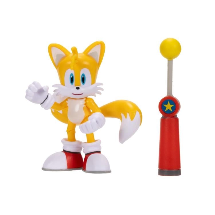 Sonic the Hedgehog 35th Anniversary 4-Inch Scale Wave 23 Set of 3 Figures Gallery Image 5
