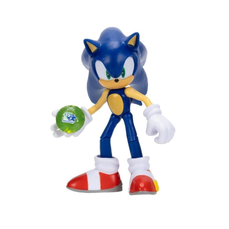 New ソニック Sonic the Hedgehog 35th Anniversary Modern Sonic with Chaos
