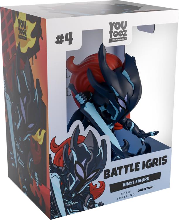 Solo Leveling Battle Igris Vinyl Figure Gallery Image 7
