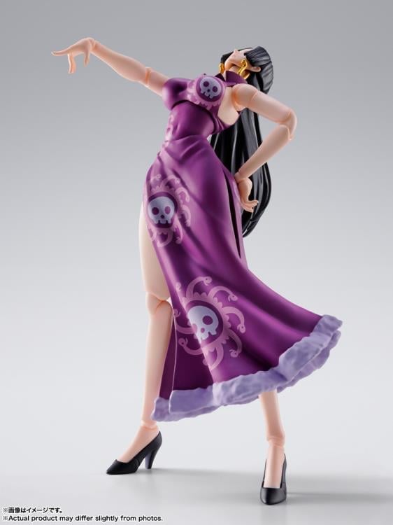 One Piece S.H.Figuarts Boa Hancock (Marineford) Action Figure Gallery Image 4