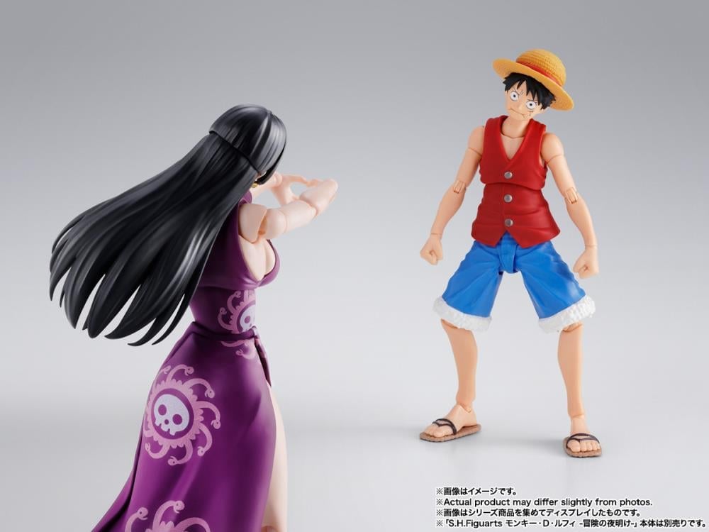 One Piece S.H.Figuarts Boa Hancock (Marineford) Action Figure Gallery Image 9