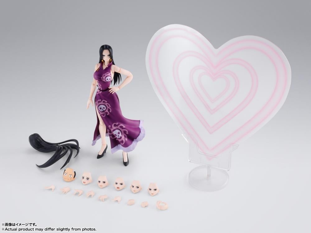 One Piece S.H.Figuarts Boa Hancock (Marineford) Action Figure Gallery Image 12