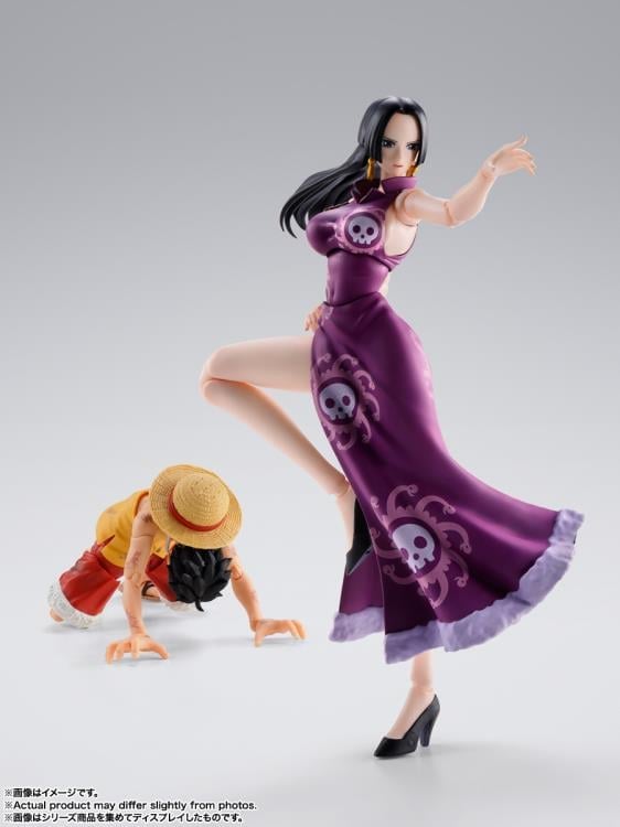 One Piece S.H.Figuarts Boa Hancock (Marineford) Action Figure Gallery Image 8