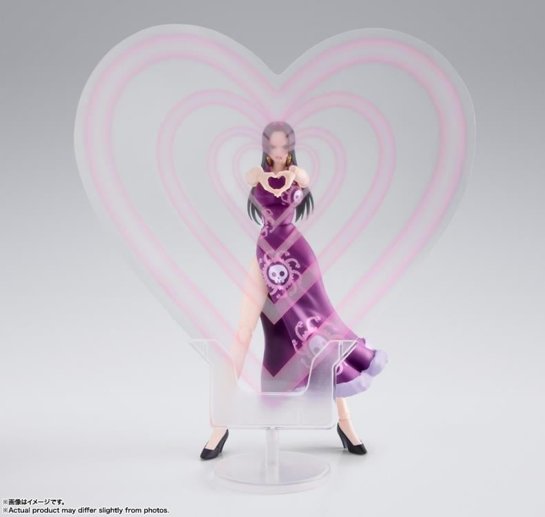 One Piece S.H.Figuarts Boa Hancock (Marineford) Action Figure Gallery Image 7