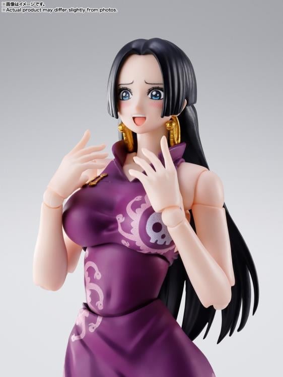 One Piece S.H.Figuarts Boa Hancock (Marineford) Action Figure Gallery Image 10