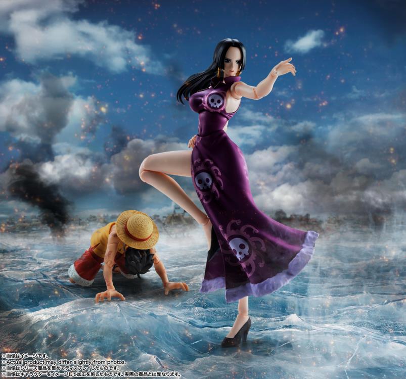 One Piece S.H.Figuarts Boa Hancock (Marineford) Action Figure Gallery Image 13
