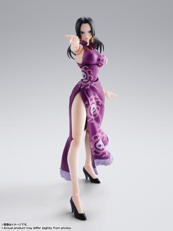 One Piece S.H.Figuarts Boa Hancock (Marineford) Action Figure Gallery Image 5