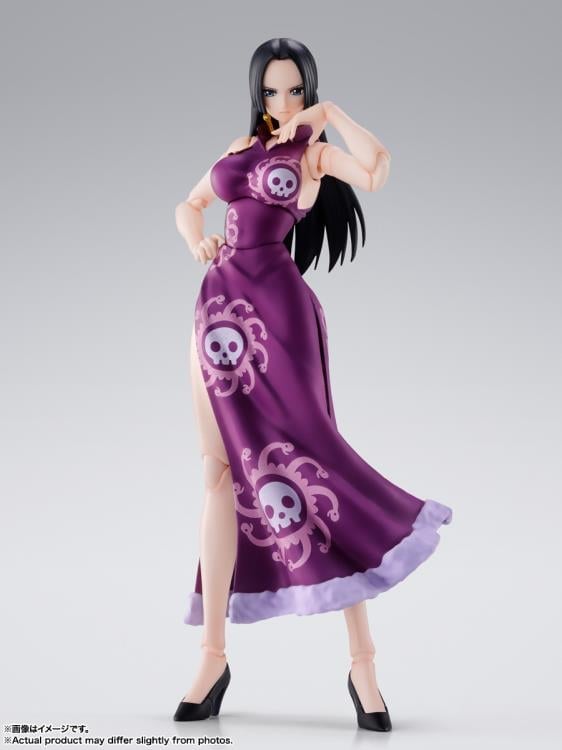 One Piece S.H.Figuarts Boa Hancock (Marineford) Action Figure Gallery Image 3