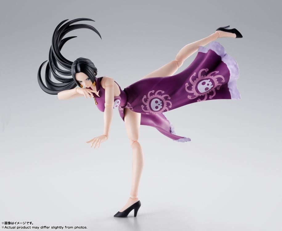 One Piece S.H.Figuarts Boa Hancock (Marineford) Action Figure Gallery Image 6