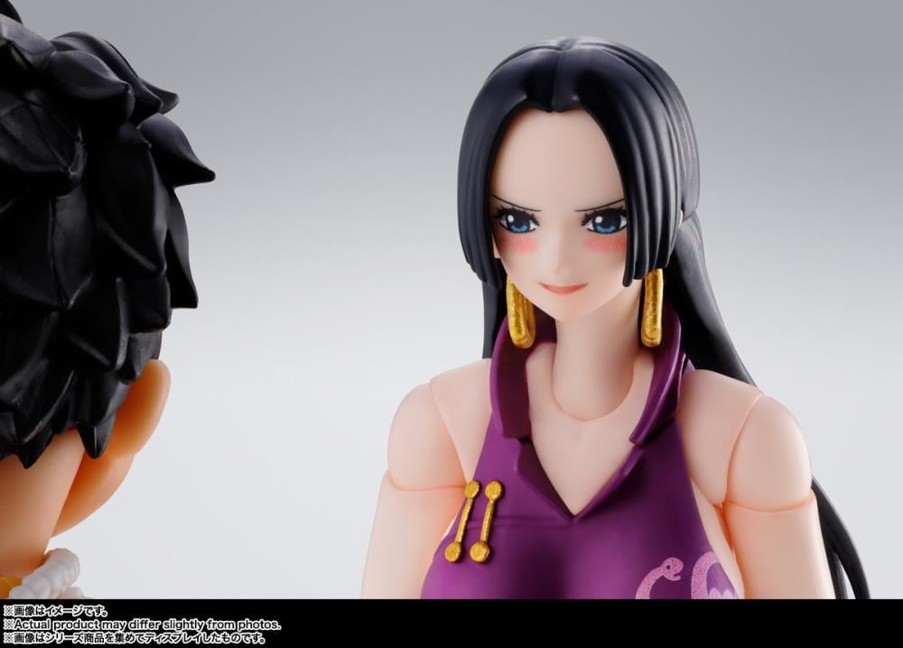 One Piece S.H.Figuarts Boa Hancock (Marineford) Action Figure Gallery Image 11