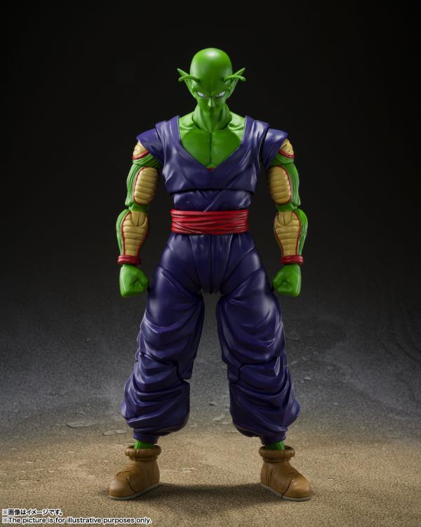 Dragon Ball Super: Super Hero S.H.Figuarts Piccolo Action Figure (2nd Reissue) Gallery Image 3