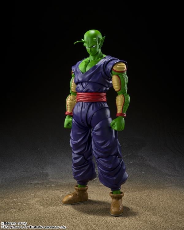 Dragon Ball Super: Super Hero S.H.Figuarts Piccolo Action Figure (2nd Reissue) Gallery Image 4