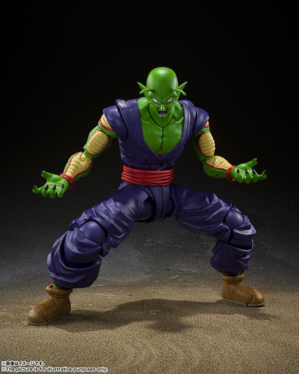Dragon Ball Super: Super Hero S.H.Figuarts Piccolo Action Figure (2nd Reissue) Gallery Image 6