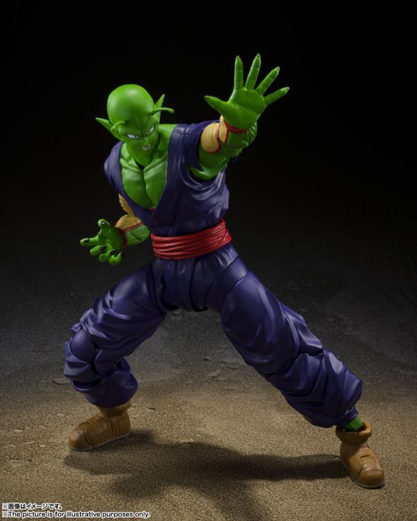 Dragon Ball Super: Super Hero S.H.Figuarts Piccolo Action Figure (2nd Reissue) Gallery Image 7