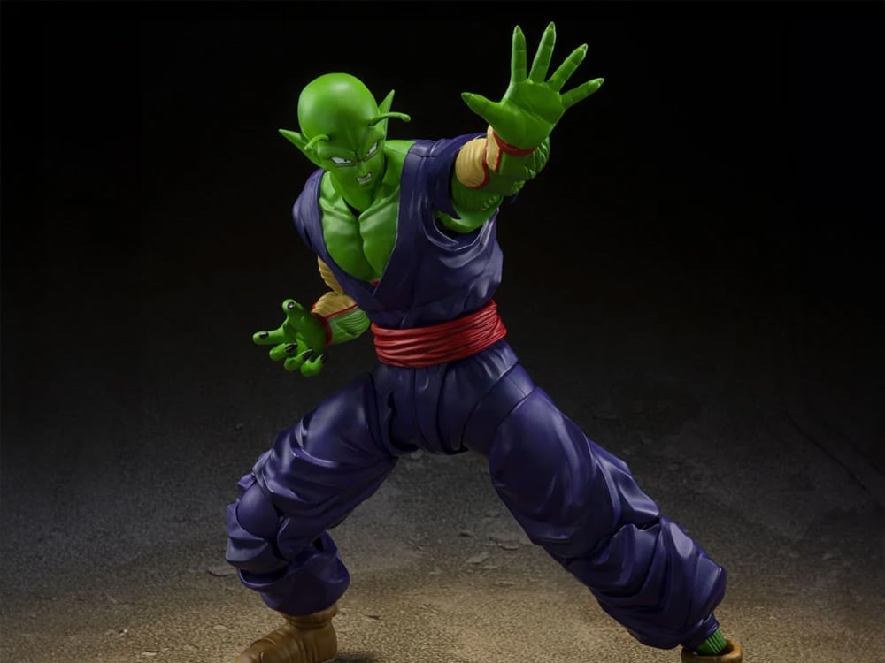 Dragon Ball Super: Super Hero S.H.Figuarts Piccolo Action Figure (2nd Reissue) Gallery Image 1