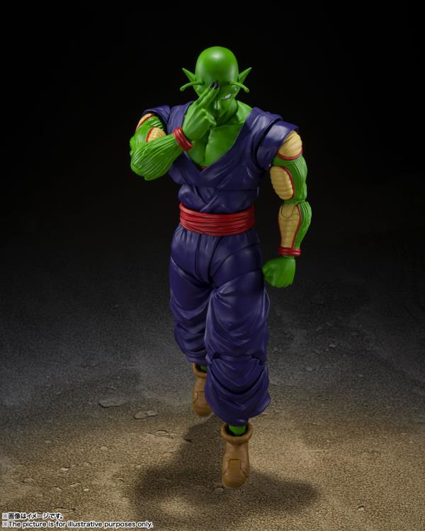 Dragon Ball Super: Super Hero S.H.Figuarts Piccolo Action Figure (2nd Reissue) Gallery Image 5