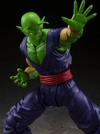 Dragon Ball Super: Super Hero S.H.Figuarts Piccolo Action Figure (2nd Reissue) Gallery Image 2
