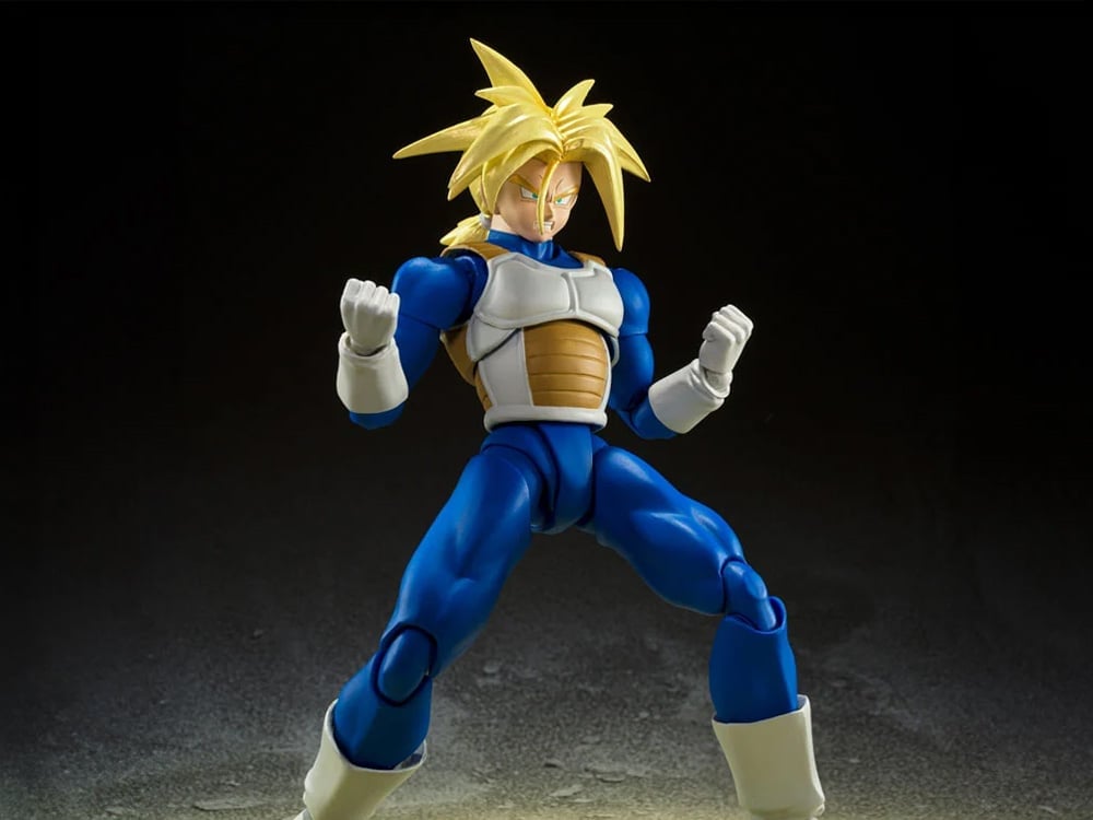 Dragon Ball Z S.H.Figuarts Super Saiyan Trunks (Infinite Latent