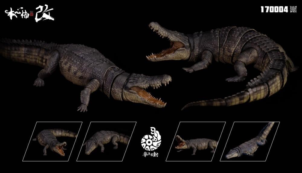 Smart Series Saltwater Crocodile Lord of Blood Action Figure Gallery Image 4