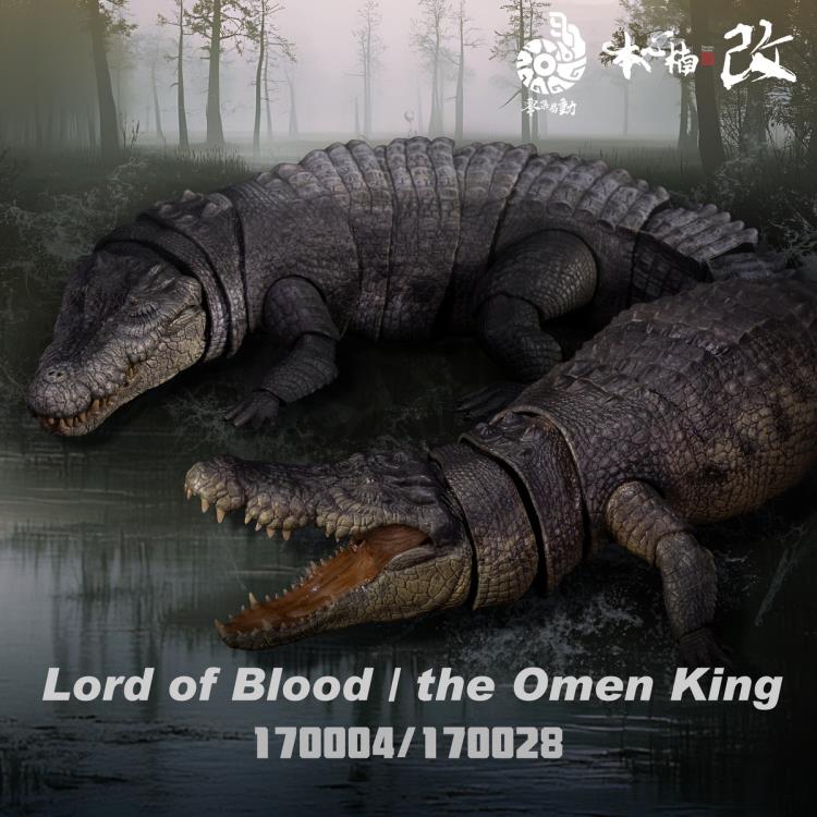 Smart Series Saltwater Crocodile Lord of Blood Action Figure Gallery Image 5