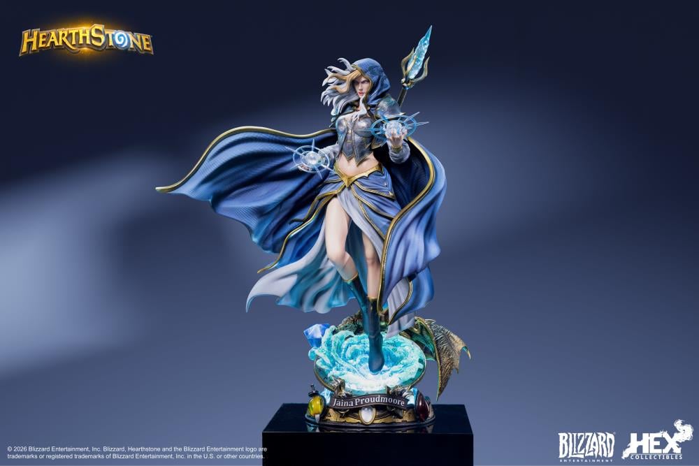 Hearthstone Jaina Proudmoore 1/6 Scale Statue Gallery Image 14
