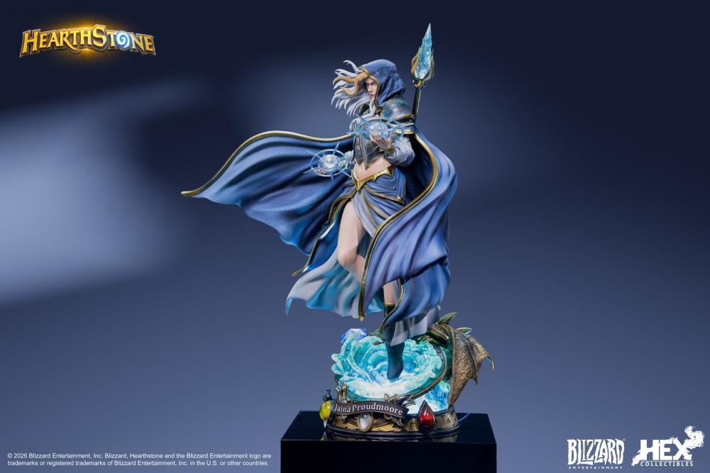 Hearthstone Jaina Proudmoore 1/6 Scale Statue Gallery Image 16