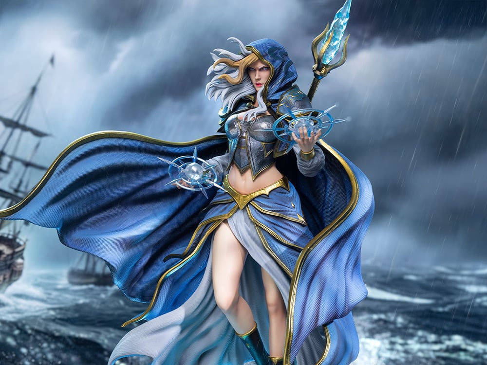 Hearthstone Jaina Proudmoore 1/6 Scale Statue Gallery Image 1