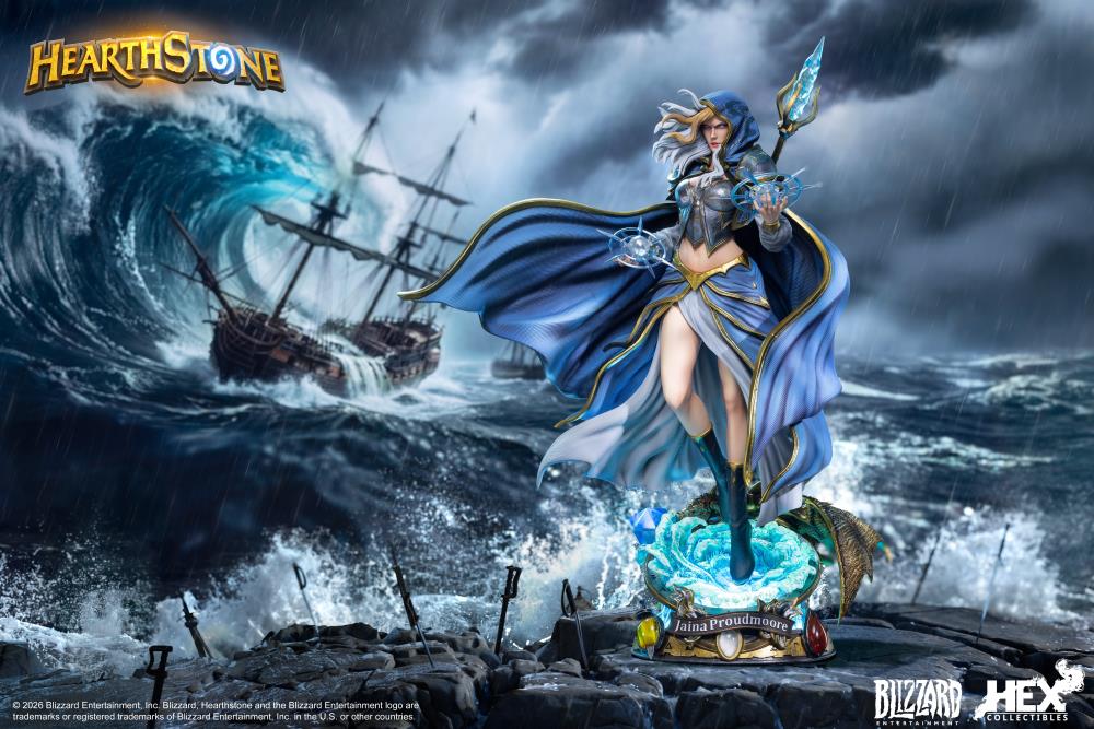 Hearthstone Jaina Proudmoore 1/6 Scale Statue Gallery Image 8