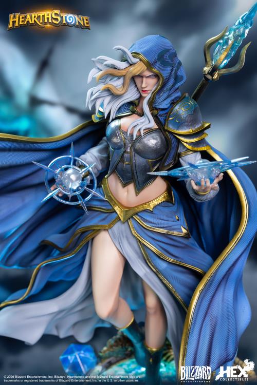 Hearthstone Jaina Proudmoore 1/6 Scale Statue Gallery Image 6