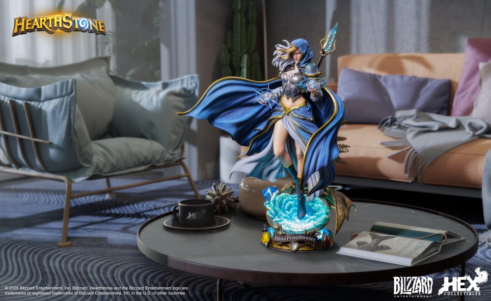Hearthstone Jaina Proudmoore 1/6 Scale Statue Gallery Image 22
