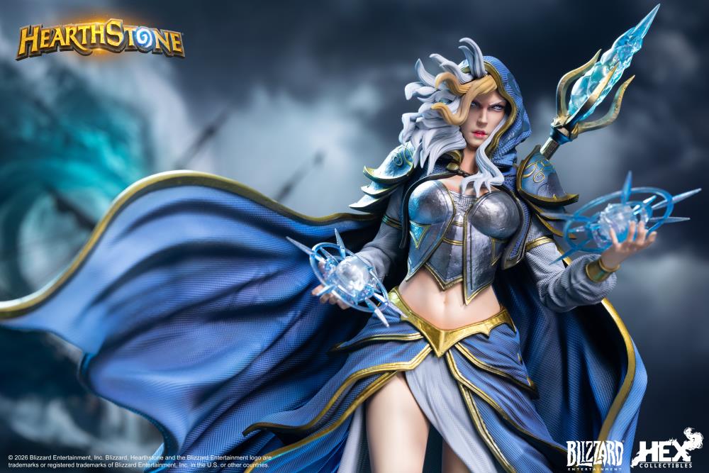 Hearthstone Jaina Proudmoore 1/6 Scale Statue Gallery Image 10