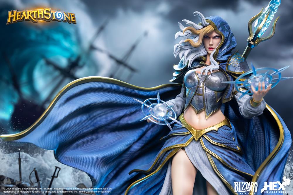 Hearthstone Jaina Proudmoore 1/6 Scale Statue Gallery Image 11