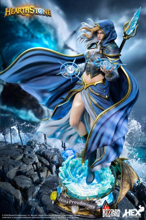 Hearthstone Jaina Proudmoore 1/6 Scale Statue Gallery Image 4