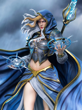 Hearthstone Jaina Proudmoore 1/6 Scale Statue Gallery Image 2