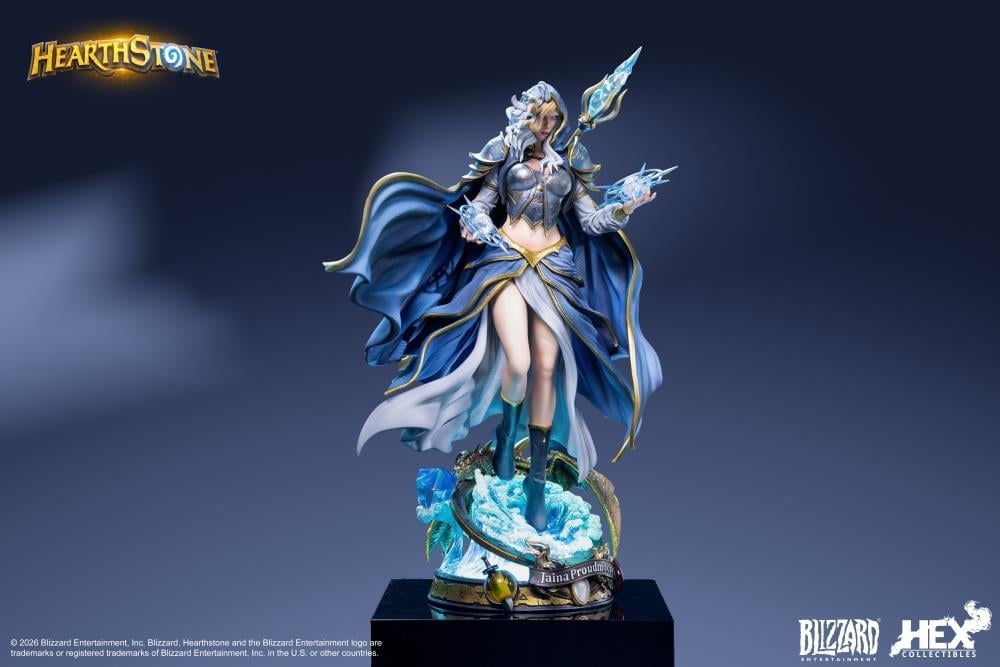 Hearthstone Jaina Proudmoore 1/6 Scale Statue Gallery Image 18