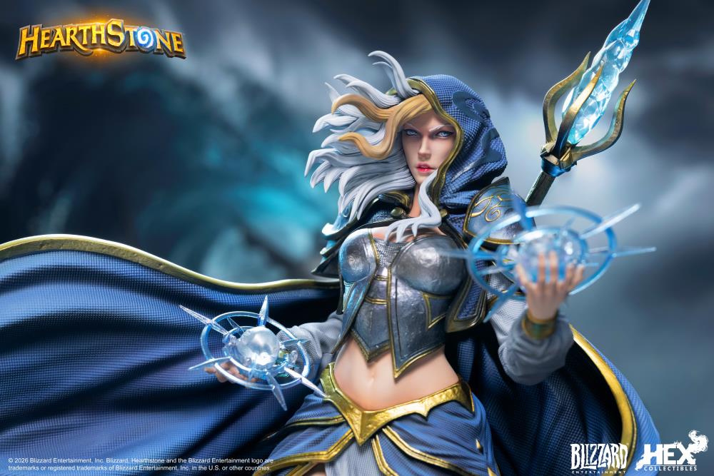 Hearthstone Jaina Proudmoore 1/6 Scale Statue Gallery Image 12
