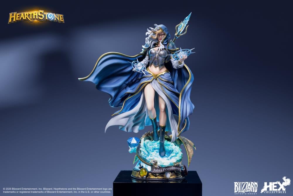 Hearthstone Jaina Proudmoore 1/6 Scale Statue Gallery Image 15