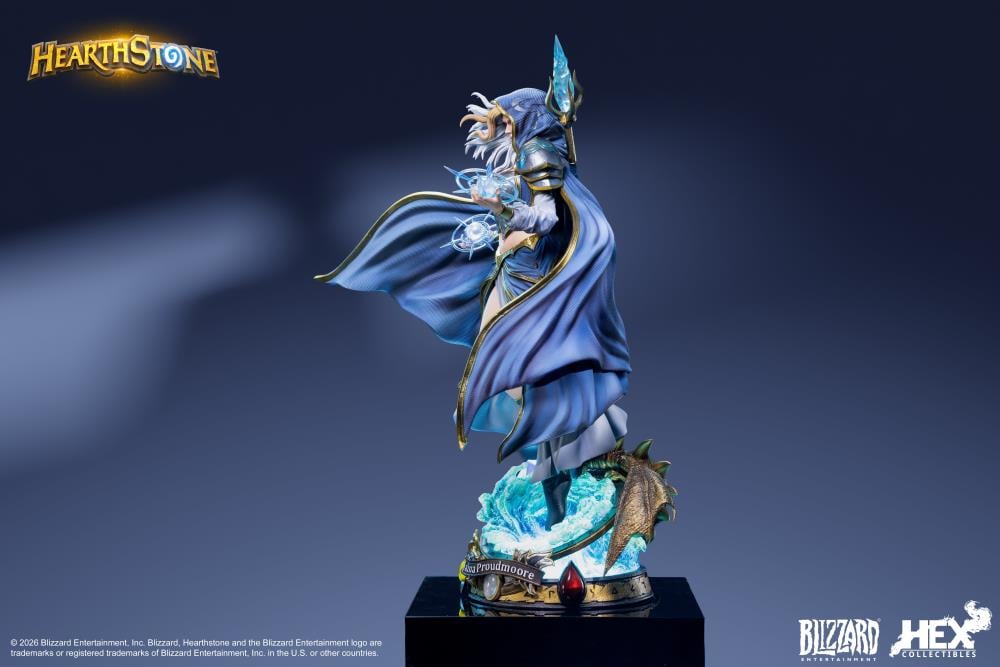 Hearthstone Jaina Proudmoore 1/6 Scale Statue Gallery Image 17