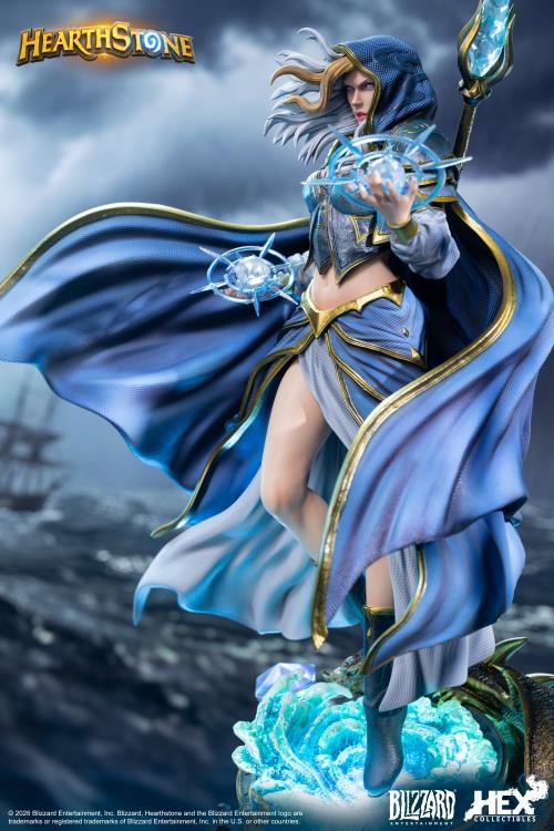 Hearthstone Jaina Proudmoore 1/6 Scale Statue Gallery Image 5